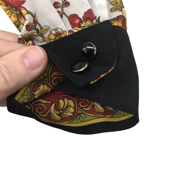 Zara Basic Japanese Style Kimono, Giesha Girl, Shirt Dress, Enamel Buttons XS - Picture 7 of 10